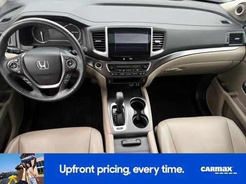 White 2016 Honda Pilot EX-L