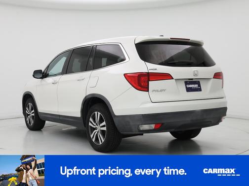 White 2016 Honda Pilot EX-L