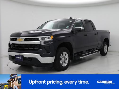 Gray 2023 Chevrolet Silverado 1500 LT