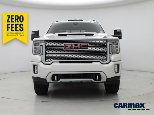 White 2021 GMC Sierra 2500 Denali