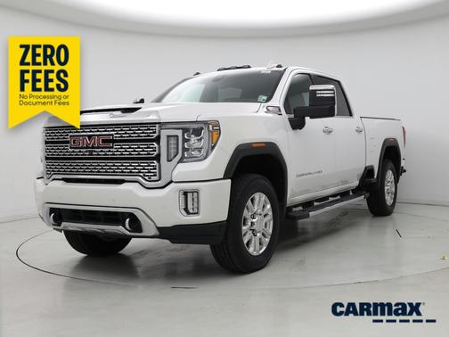 White 2021 GMC Sierra 2500 Denali