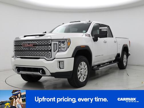 White 2021 GMC Sierra 2500 Denali