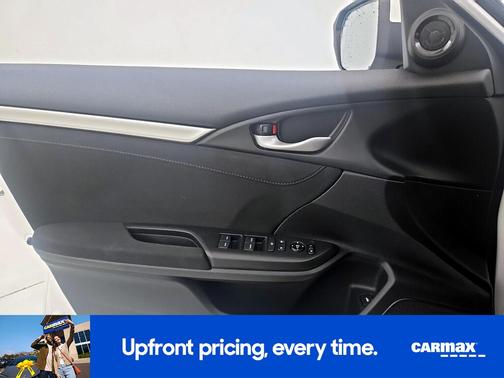 White 2016 Honda Civic EX