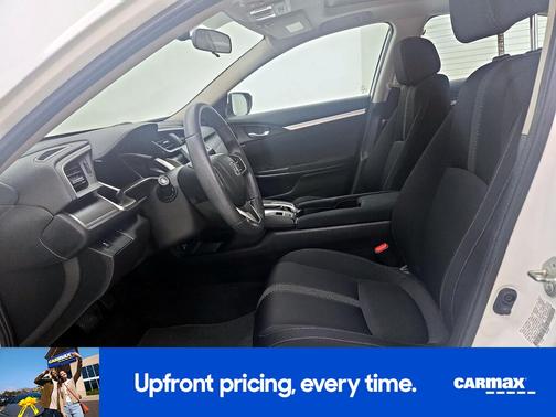 White 2016 Honda Civic EX