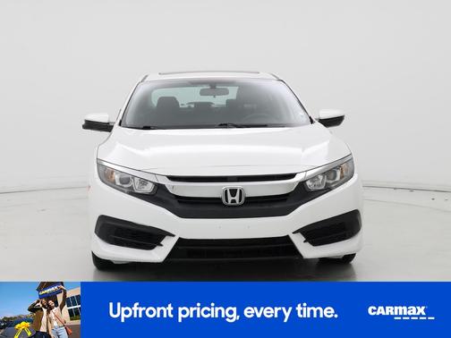 White 2016 Honda Civic EX