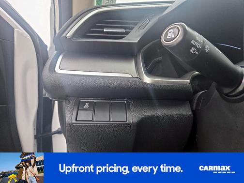 White 2016 Honda Civic EX
