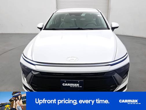 White 2025 Hyundai SONATA SE