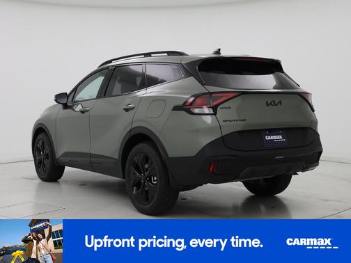 Green 2025 Kia Sportage X-Line