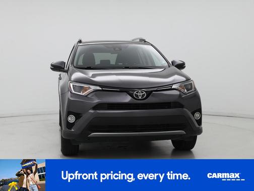 Gray 2018 Toyota RAV4 XLE
