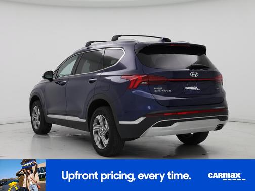 Blue 2023 Hyundai SANTA FE SEL