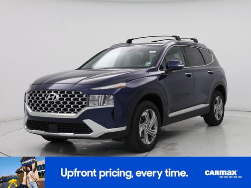 Blue 2023 Hyundai SANTA FE SEL