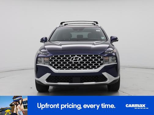 Blue 2023 Hyundai SANTA FE SEL