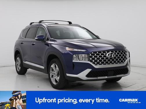 Blue 2023 Hyundai SANTA FE SEL