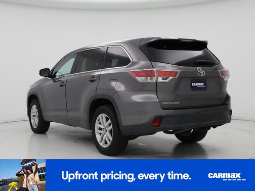 2016 Toyota Highlander LE