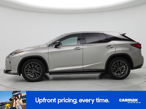 Silver 2017 Lexus RX 350 F-Sport