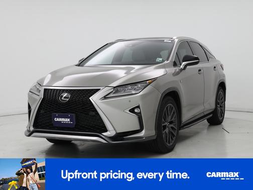 Silver 2017 Lexus RX 350 F-Sport