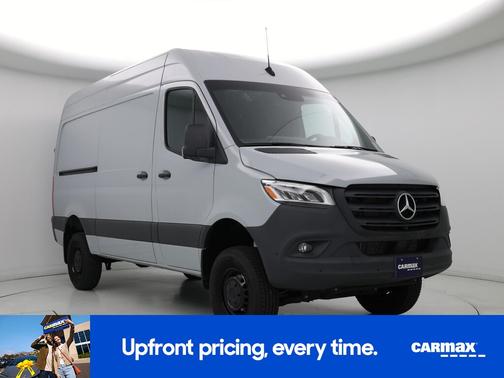 Gray 2024 Mercedes-Benz Sprinter 2500