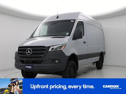 Gray 2024 Mercedes-Benz Sprinter 2500