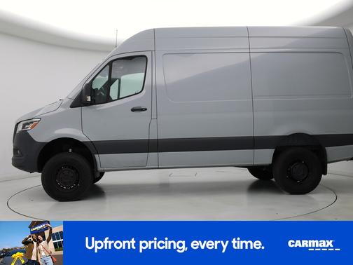 Gray 2024 Mercedes-Benz Sprinter 2500