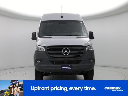 Gray 2024 Mercedes-Benz Sprinter 2500