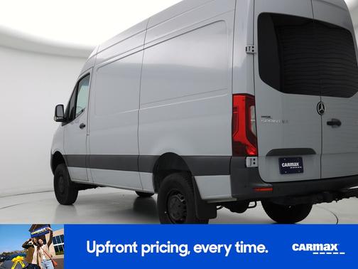Gray 2024 Mercedes-Benz Sprinter 2500