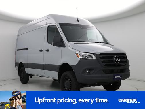 Gray 2024 Mercedes-Benz Sprinter 2500