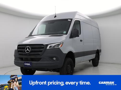 Gray 2024 Mercedes-Benz Sprinter 2500