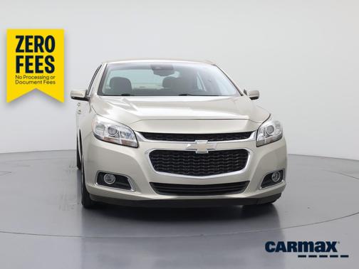 Tan 2015 Chevrolet Malibu LT