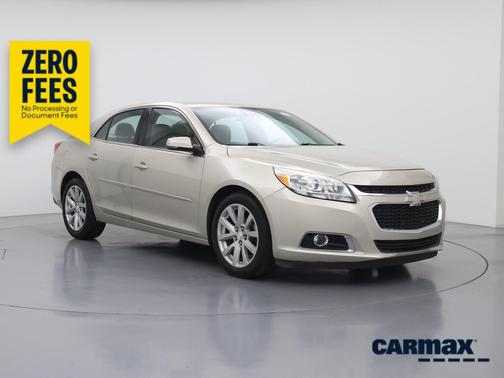 Tan 2015 Chevrolet Malibu LT