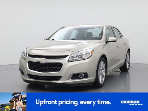 Tan 2015 Chevrolet Malibu LT