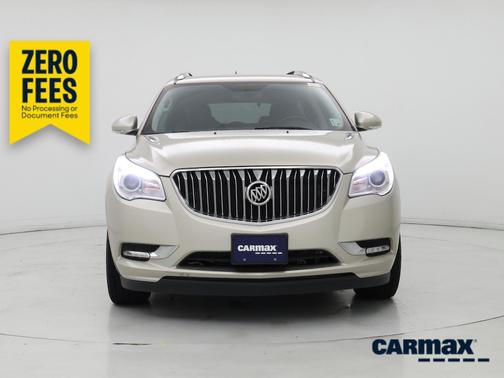 Gold 2015 Buick Enclave Leather