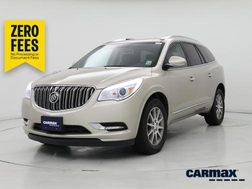 Gold 2015 Buick Enclave Leather