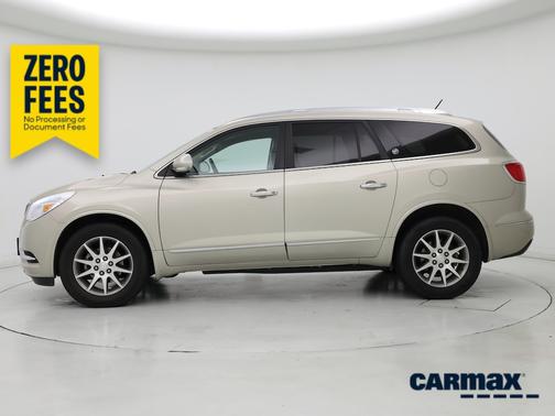 Gold 2015 Buick Enclave Leather