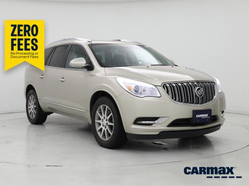 Gold 2015 Buick Enclave Leather