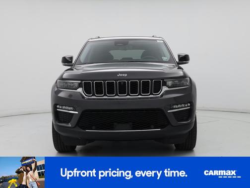 Black 2023 Jeep Grand Cherokee Limited