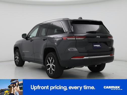 Black 2023 Jeep Grand Cherokee Limited