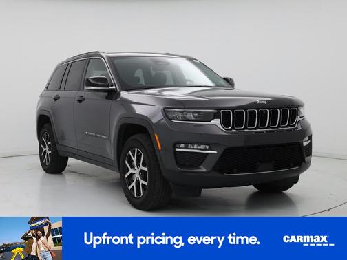 Black 2023 Jeep Grand Cherokee Limited