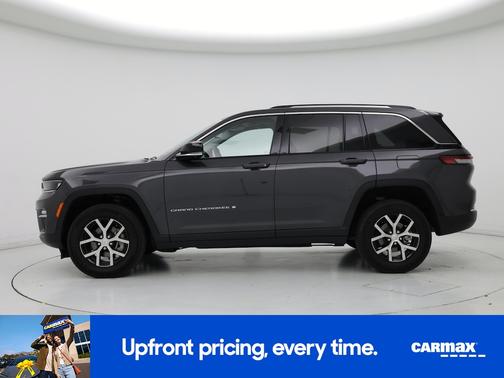 Black 2023 Jeep Grand Cherokee Limited