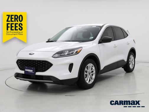 White 2022 Ford Escape SE
