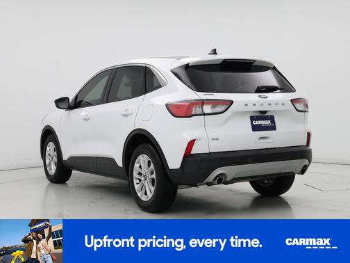 White 2022 Ford Escape SE