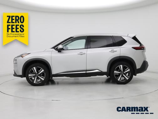 Silver 2021 Nissan Rogue SL