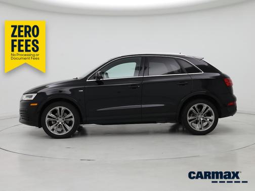 Black 2017 Audi Q3 Prestige