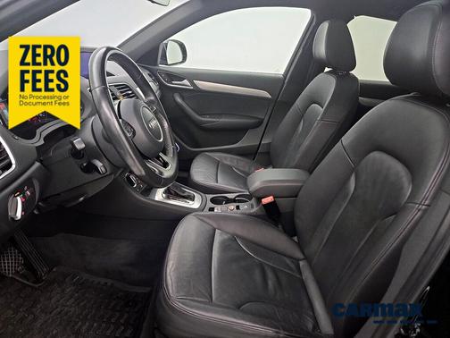 Black 2017 Audi Q3 Prestige