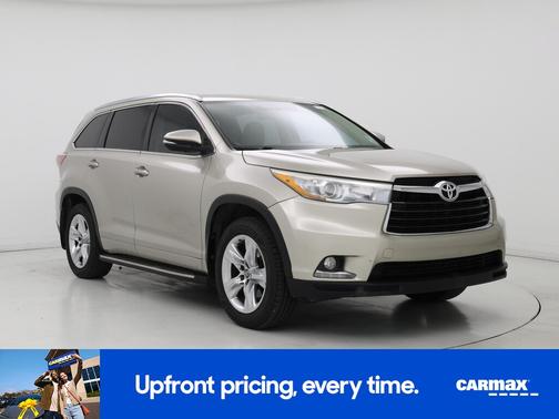 2016 Toyota Highlander Limited