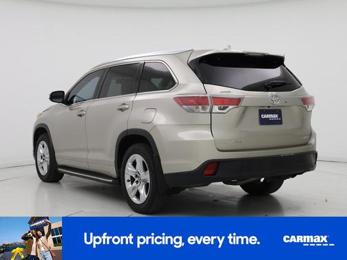 2016 Toyota Highlander Limited