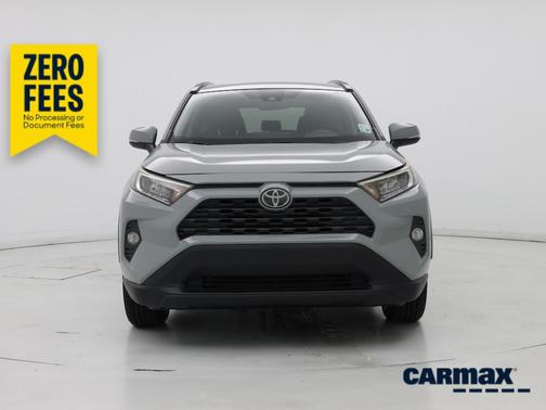 Green 2019 Toyota RAV4 XLE