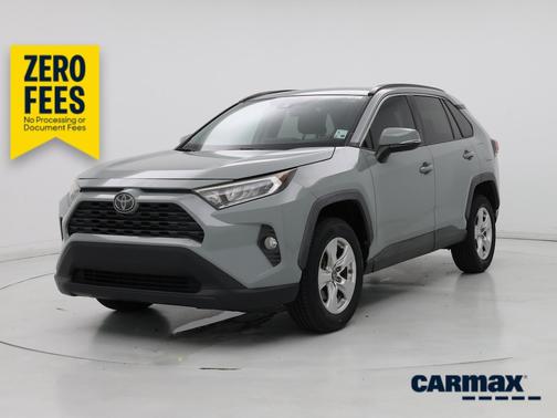 Green 2019 Toyota RAV4 XLE