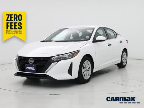 White 2024 Nissan Sentra S