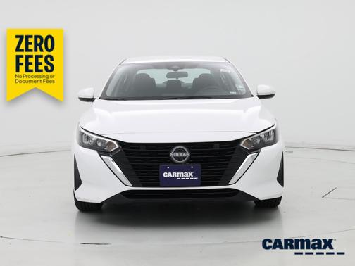 White 2024 Nissan Sentra S