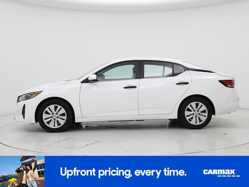 White 2024 Nissan Sentra S